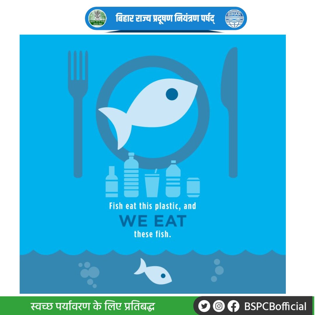 BSPCBOfficial's tweet image. Say no to plastic bags! 🌊
Every small step helps keep our oceans safe, clean, and thriving.
Choose cloth or jute—your planet will thank you. 🌍💚
@drsunilmla @shukla_dk @IPRDBihar @officecmbihar @moefcc @CPCB_OFFICIAL @DEFCCOfficial  #MissionLiFE #ProPlanetPeople
#PlasticFree