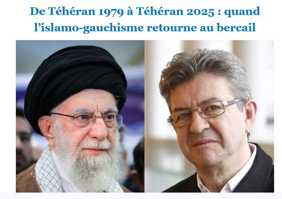 Le soutien actuel de l’extrême gauche au régime théocratique de Téhéran est une nouvelle illustration de l’islamo-gauchisme qui, selon le discours dominant, y compris à l’université, « n’existe pas » et qui a pourtant une longue histoire, très bien documentée. Il pourrait même