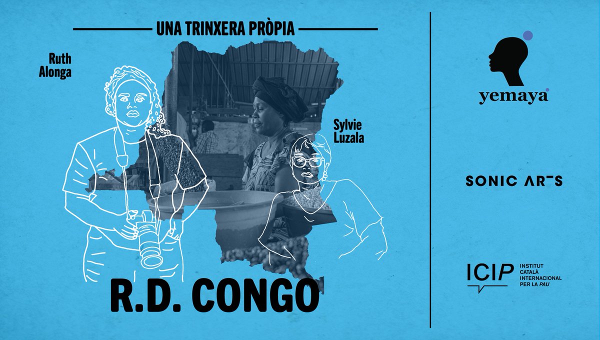 Estrenem podcast! 📻✨

🎙️🇨🇩 L'est de la RD Congo fa quasi 30 anys que viu immers en un conflicte armat. 

Parlem amb les periodistes congoleses Sylvie Luzala i Ruth Alonga. Sobre el conflicte, sobre les afectacions amb perspectiva de gènere i sobre l'exercici del periodisme.