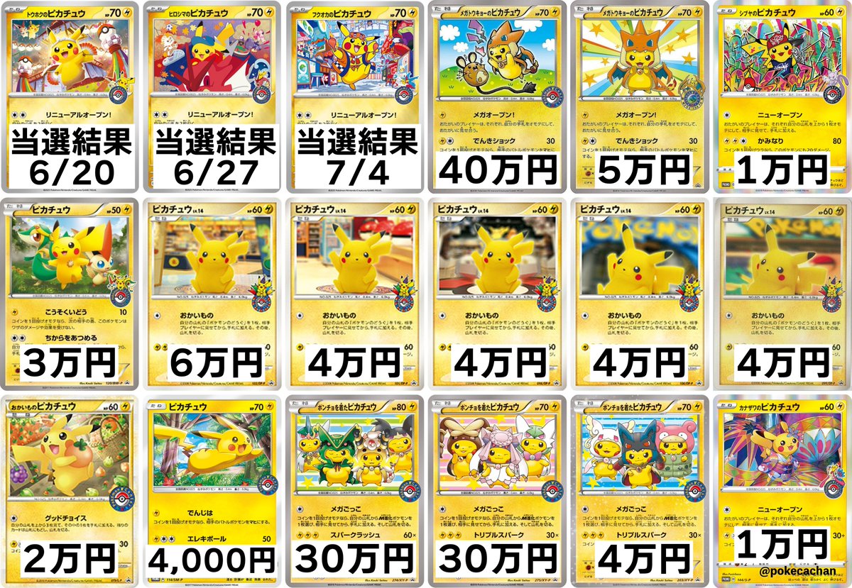 ポケセンオンライン「スペシャルBOX ポケモンセンタートウホク」当選