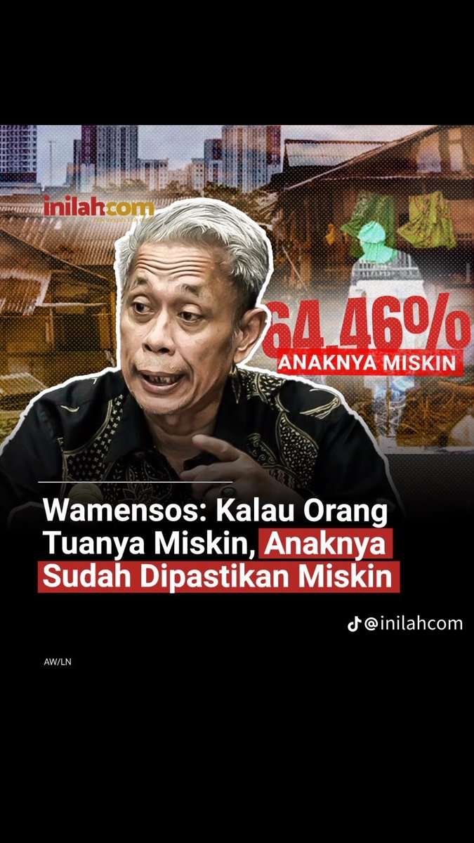 Yang bener aja ocehan sekelas pejabat kek gini😒