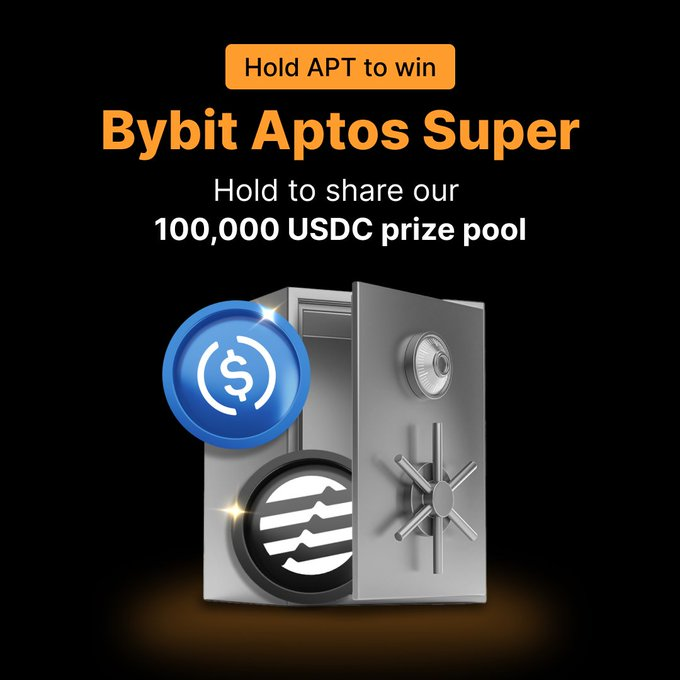 cryptoerahub's tweet photo. ⏳ 7 Days left to stake $APT on #Bybit!

Available rewards: 
‣ Share in a 5,000+ $APT pool 
‣ Daily auto-compounding returns  
https://t.co/N8jUHJatP4

Staking ends June 26, 10AM UTC. 

#TheCryptoArk #Bybit https://t.co/w3pw3v6uBb