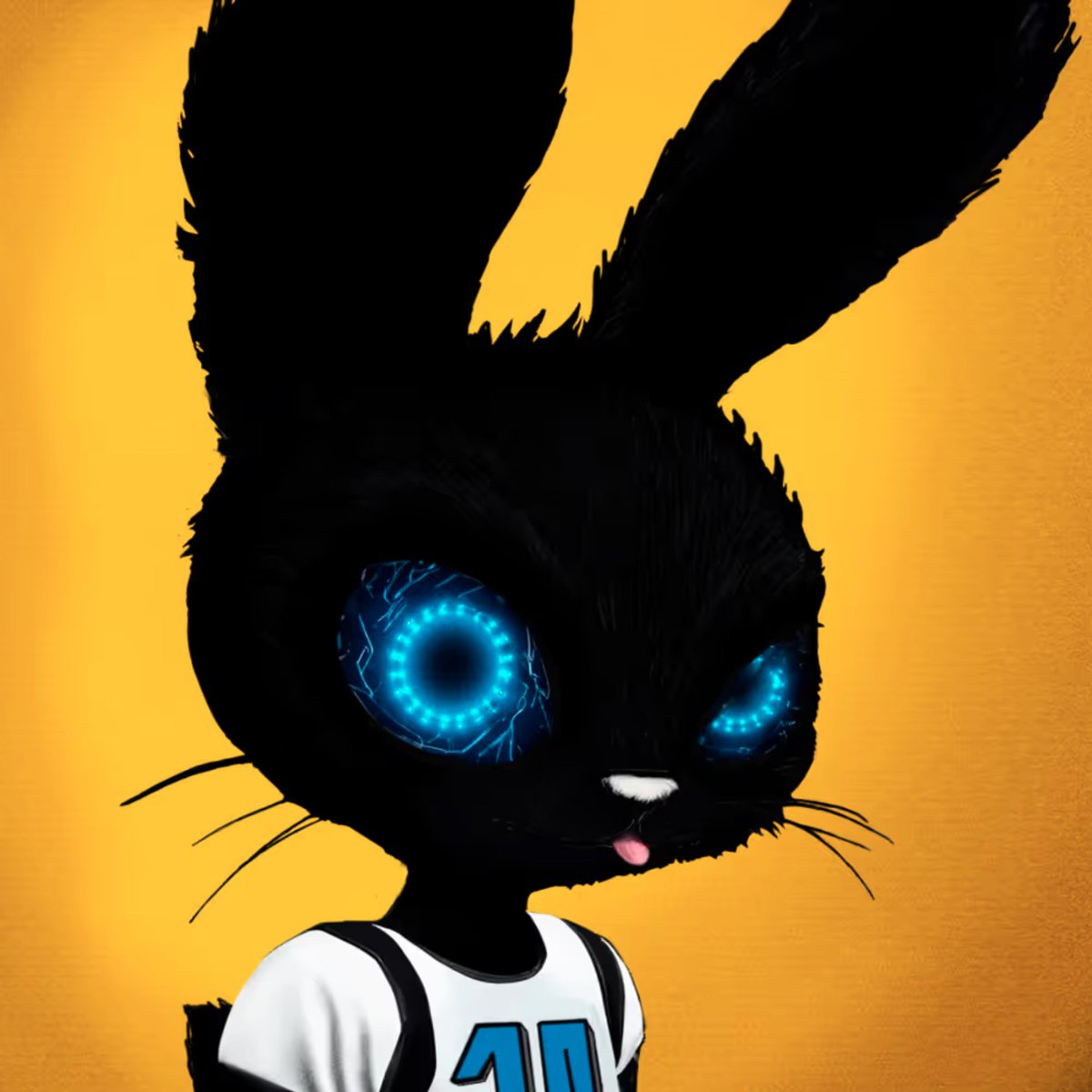 Sous la pression de (absolument personne) la majorité du CTFR... j'ai rejoins la secte <a href="/badbunnz_/">Bad Bunnz</a> 

J'ai pris celui-ci car y'a "que des numéros 10 dans ma team" 

Puisse la bonne étoile de notre <a href="/PowerPasheur/">Pashito</a> national nous guider vers l'abondance 🙏