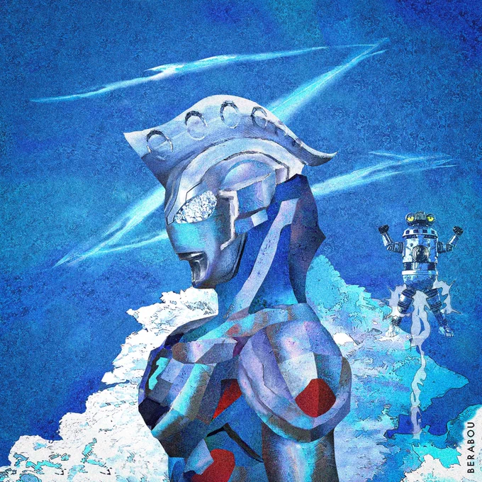 #ウルトラマンZ5周年 #ウルトラマンZ #fanart