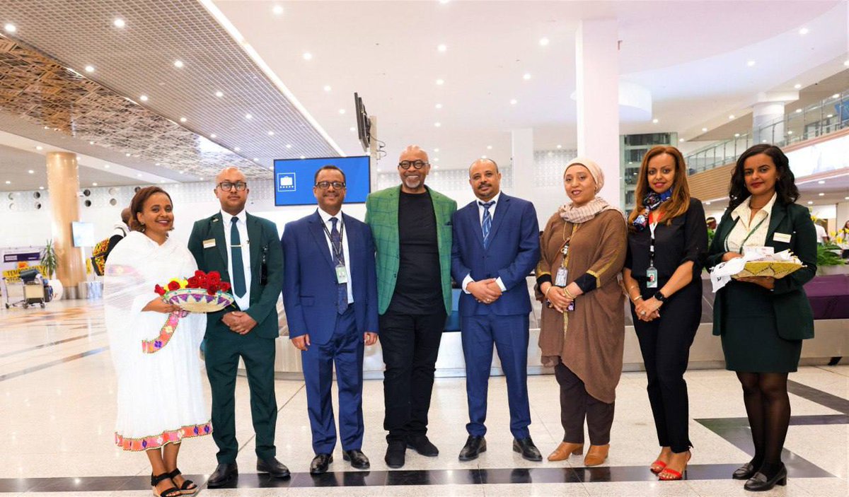 Ethiopian Holidays in collaboration with Atlanta City Councilman and community organizer Derrick Boazman organized a tour of Addis Ababa and beyond for tourists from the US. The group received a warm welcome at Addis Ababa Bole International Airport upon their arrival by Tourism