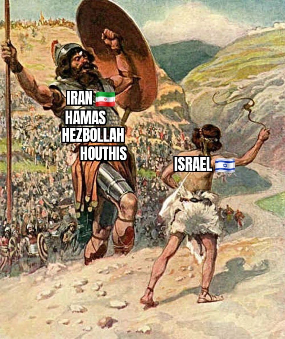 David vs. Goliath