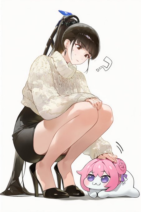 Eve / イヴ 
What are you? ネットでみかけだけで私もわかっていません。(Saw this mysterious creature online. Haven't figured it out yet.)
#StellarBlade #NIKKE 