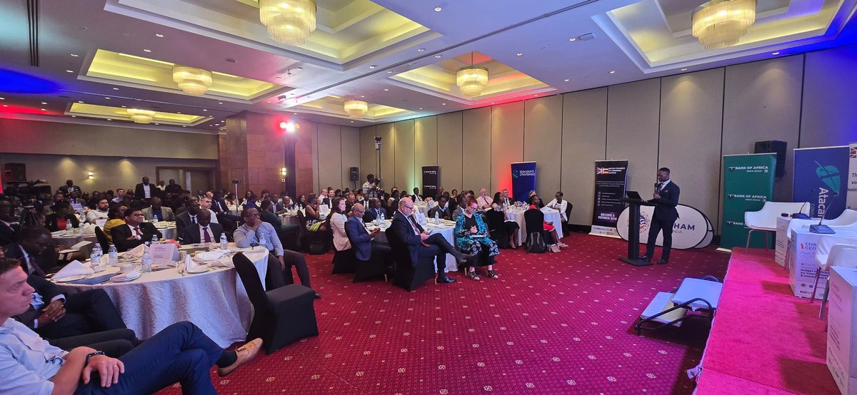 Bank of Africa, Uganda (@bankofafrica_ug) on Twitter photo Bank of Africa Uganda was proud to sponsor and attend the 2025 Post-Budget Analysis Breakfast Meeting, an insightful event organized by the American Chamber of Commerce Uganda (<a href="/AmChamUganda/">AmCham Uganda</a> ) in collaboration with the French Chamber of Commerce Uganda (<a href="/FCCUganda/">French Chamber of Commerce Uganda 🇫🇷🇺🇬</a> ), the British Bank of Africa Uganda was proud to sponsor and attend the 2025 Post-Budget Analysis Breakfast Meeting, an insightful event organized by the American Chamber of Commerce Uganda (<a href="/AmChamUganda/">AmCham Uganda</a> ) in collaboration with the French Chamber of Commerce Uganda (<a href="/FCCUganda/">French Chamber of Commerce Uganda 🇫🇷🇺🇬</a> ), the British