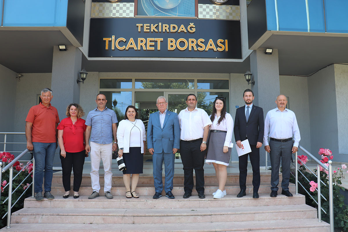 ✅TOBB ile YÖK arasında imzalanan ‘‘Meslek Yüksekokulları Eğitim İş Birliği Protokolü’’ kapsamında, Borsamızın ev sahipliğinde bilgilendirme ve istişare toplantısı düzenlendi.
<a href="/TOBBiletisim/">TOBB</a> <a href="/YuksekogretimK/">Yükseköğretim Kurulu</a> @tekirdag_nku
📌Detaylar :➡️tdag-ticbor.org.tr/tr/egitim_is_b…
