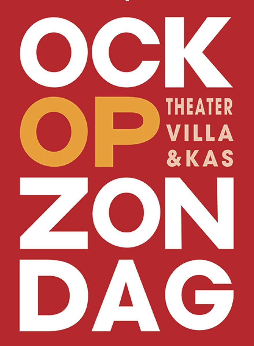 Nog geen plannen voor komende zondag? Bij #VillaOckenburgh kan worden genoten. Een bijzondere versie van #OCKopZondag. Gratis! villaockenburgh.nl/events/ock-op-…