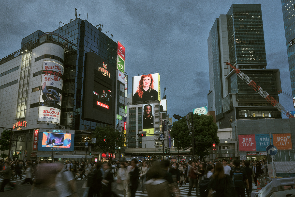📍Tokyo, Japan

Match Fit in Tokyo.​

#フレッドペリー