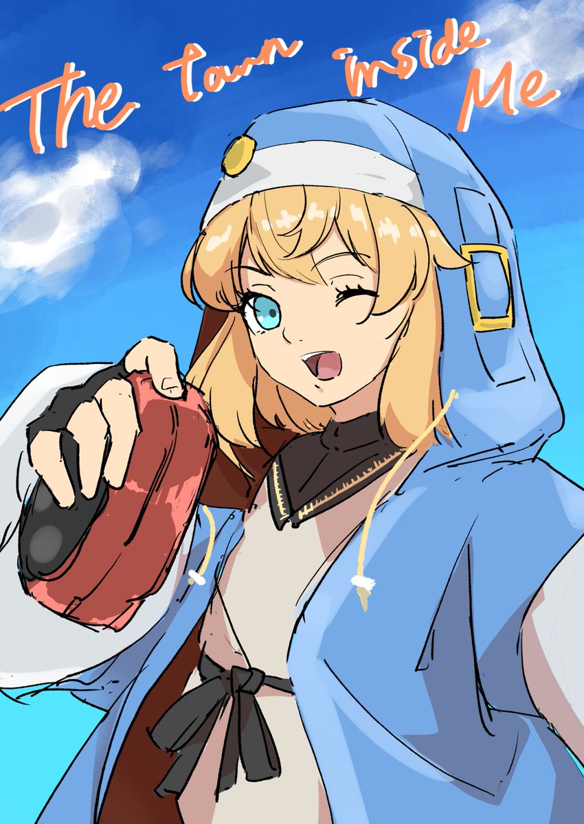 ワンドロブリジット～！
#ギルティギア  #GGST #ブリジット #Bridget