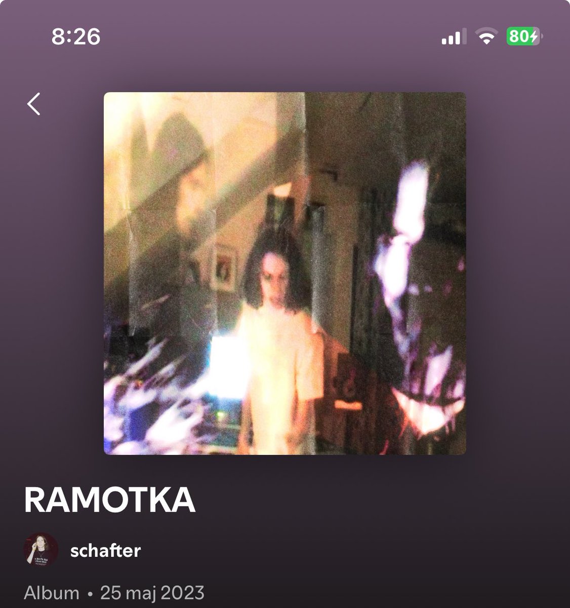 Ramotka to najlepszy album Schaftera jaki powstał, podobnie jak pierwsza epka i to nie jest opinia a fakt