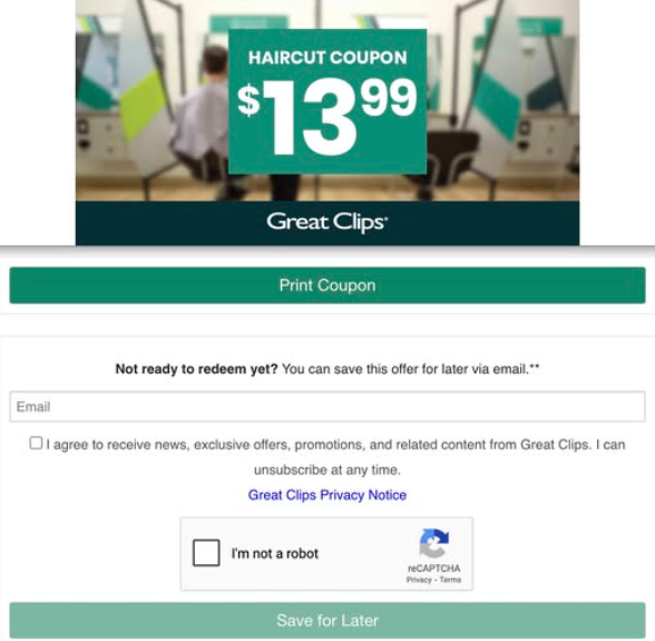 Great Clips Coupons May 2026 ($8.99 &12.99 Off) tweet media