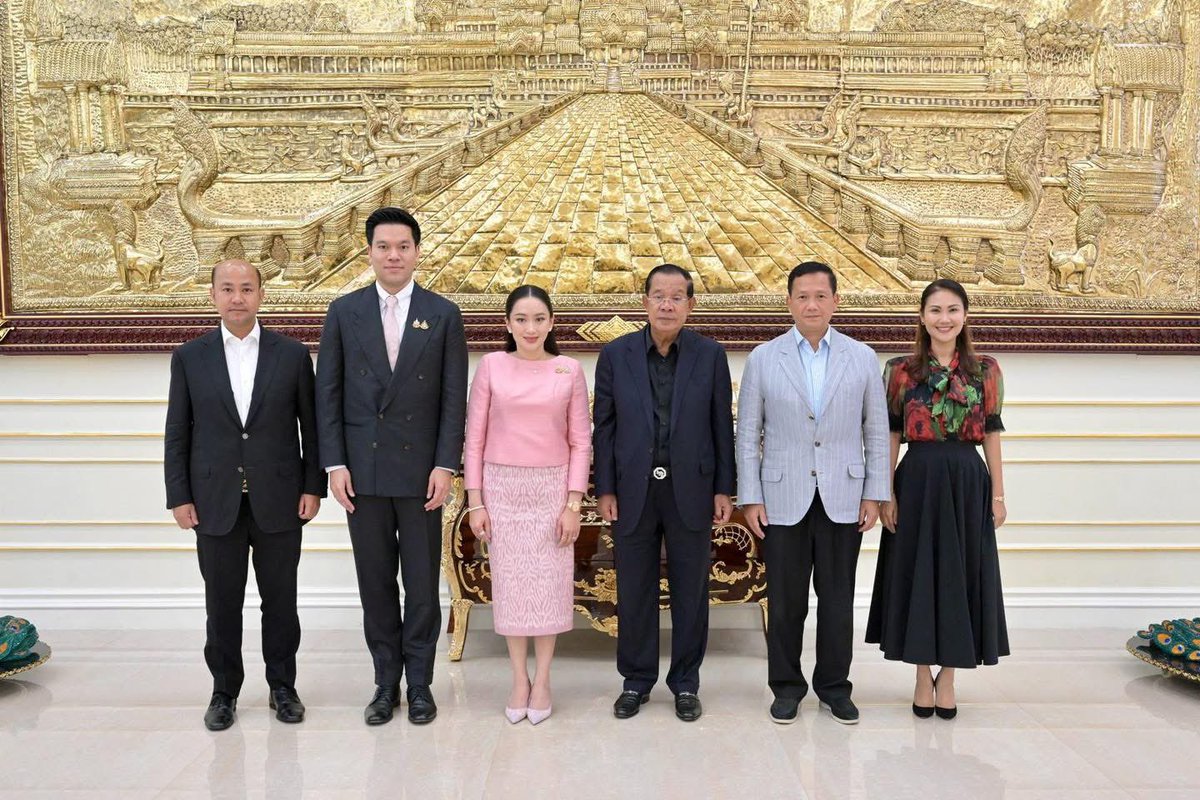 Hun Sen tweet media