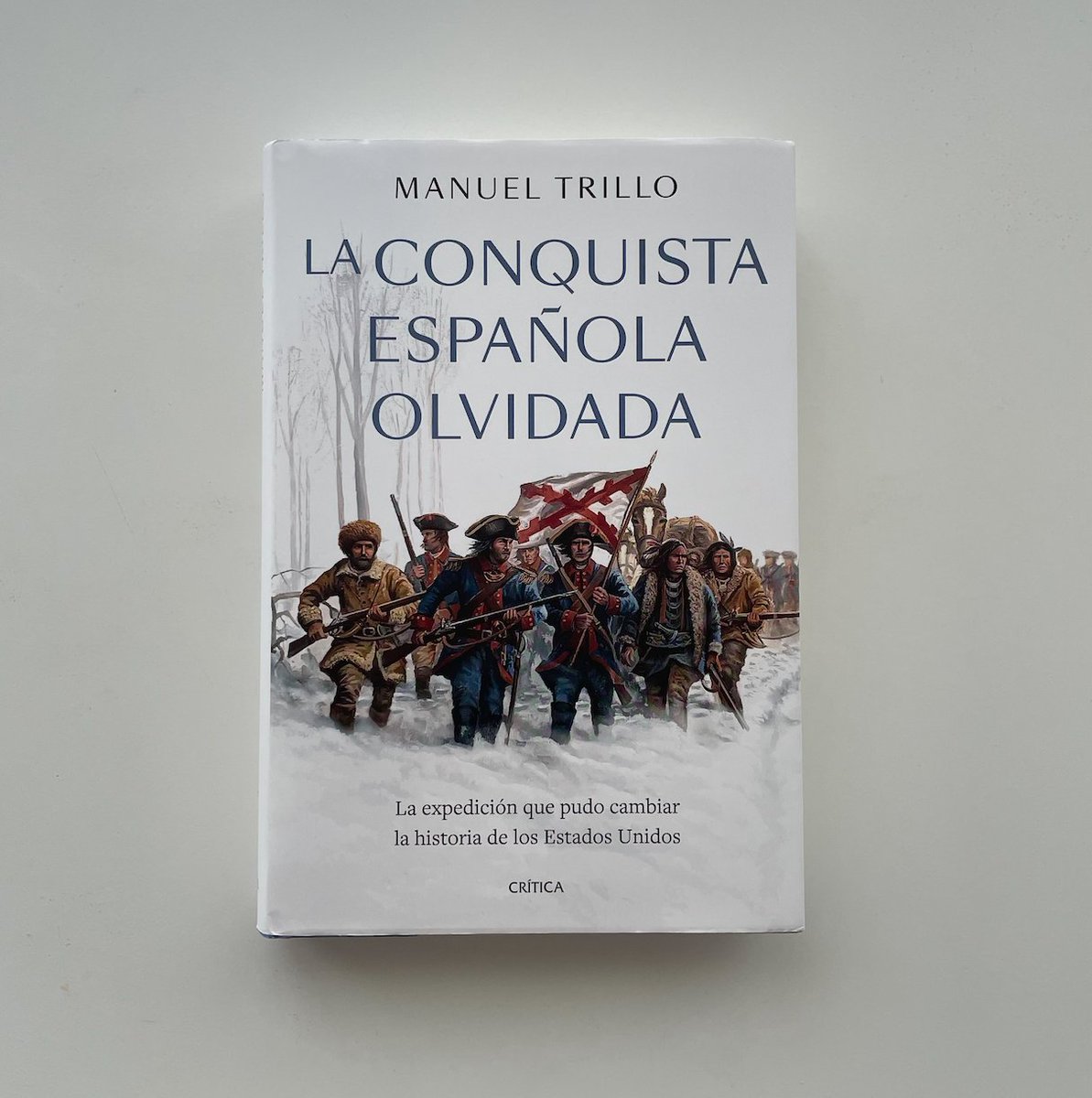 Fco. Javier Burrero (@javierburrero) on Twitter photo Te dejo la reseña que he publicado en Cuadrados de Historia sobre el libro de Crítica (<a href="/Ed_Critica/">Editorial Crítica</a>): 'La conquista española olvidada’👉 instagram.com/p/DK9OxKTtfRS/… / #historia #cultura #militar #historiamilitar #hazaña #españa #eeuu #libro #editorialcrítica #librorecomendado Te dejo la reseña que he publicado en Cuadrados de Historia sobre el libro de Crítica (<a href="/Ed_Critica/">Editorial Crítica</a>): 'La conquista española olvidada’👉 instagram.com/p/DK9OxKTtfRS/… / #historia #cultura #militar #historiamilitar #hazaña #españa #eeuu #libro #editorialcrítica #librorecomendado