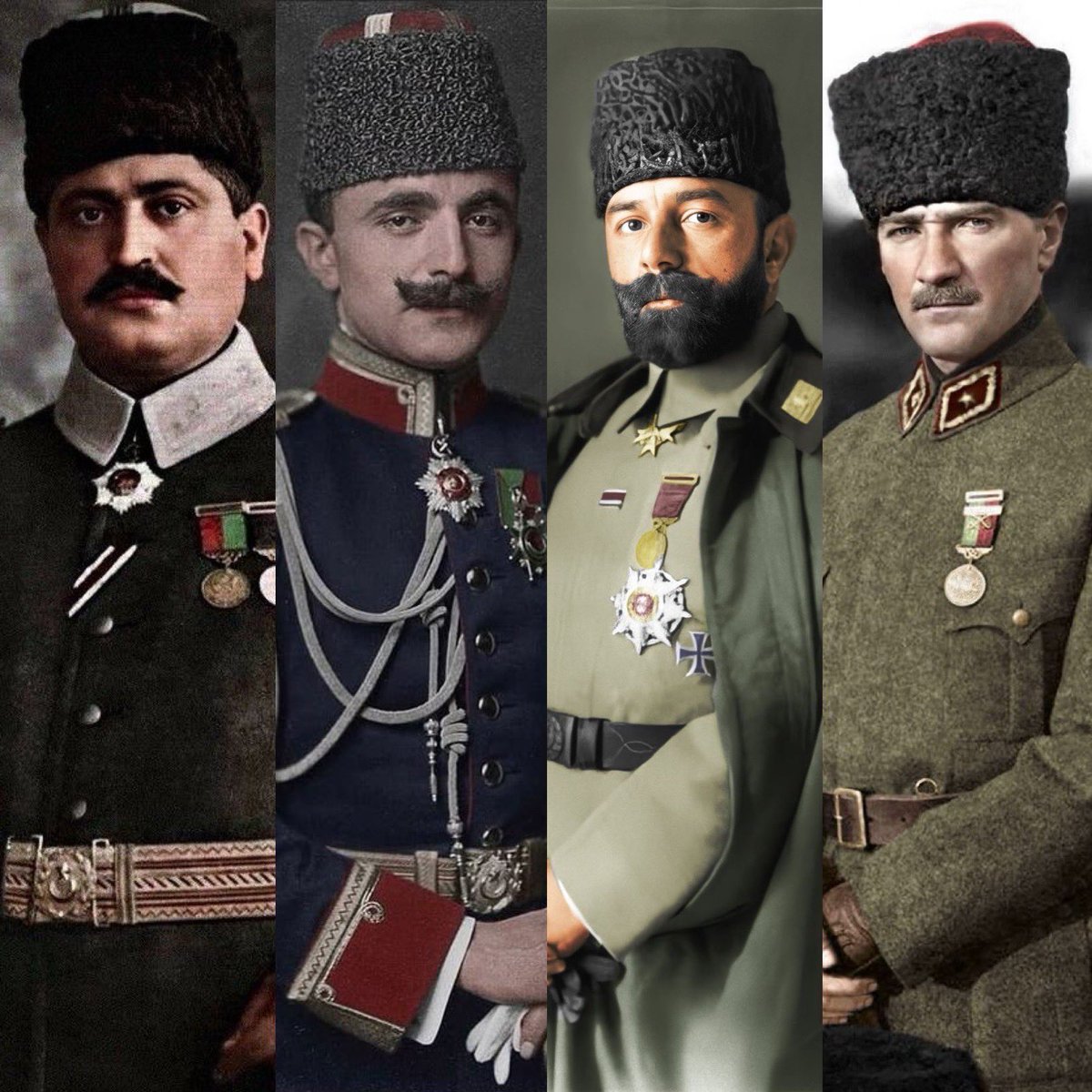 Türk milleti talihlidir, çünkü sinesinde mukadderatına ve mukaddes değerlerine sahip çıkan pek çok evladı yetişmiştir…Tarihe pek çok iz ve eser bırakmışlardır…Onlar bizim namusumuzdur, mahşeri vicdanın onur ve şeref aydınlığıdır…Kötü sözler, kem gözler, hayasız görüşler