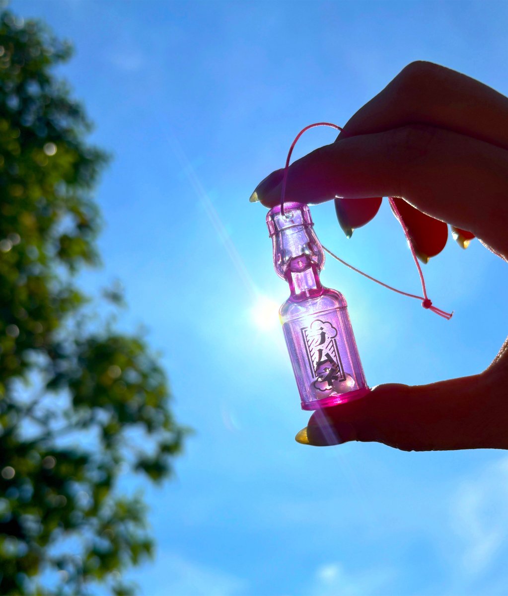 🌤️好評発売中🌤️ #空色シャカシャカラムネ クリアカラーがとっても