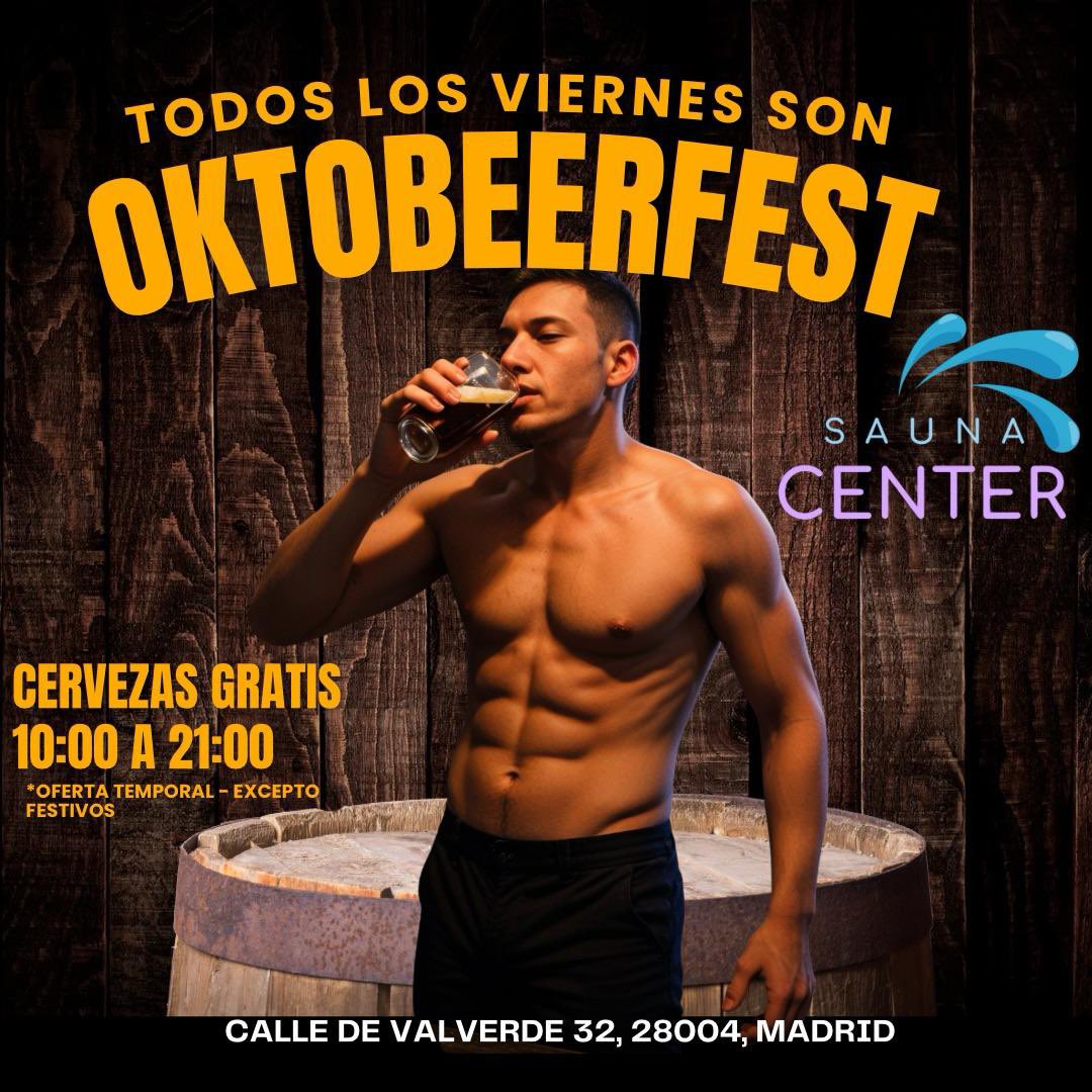 Te apuntas hoy unas cervezas ?? 🍺 En Sauna Center ya estamos de orgullo !!!