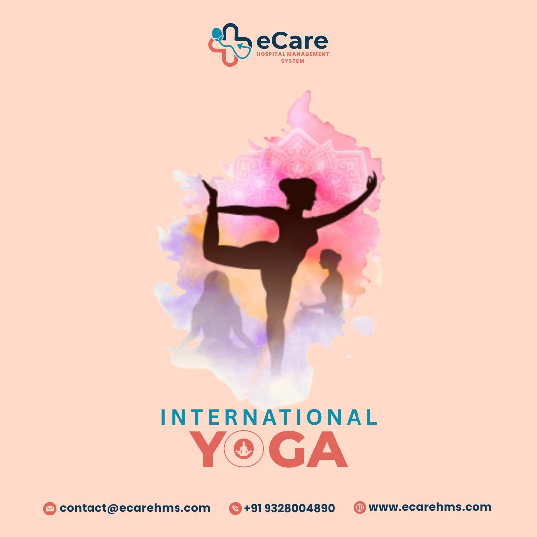 e_care_software's tweet photo. Yoga is not just exercise—it's a way of life.

@AequitasInfotec  @caofficeauto  @EduTechSMS 

#InternationalYogaDay #YogaForAll #YogaForWellness #YogaEveryDay #YogaLife #Namaste #YogaInspiration #BreatheAndFlow #MindBodySoul #GlobalYogaMovement https://t.co/07MfYFhniD
