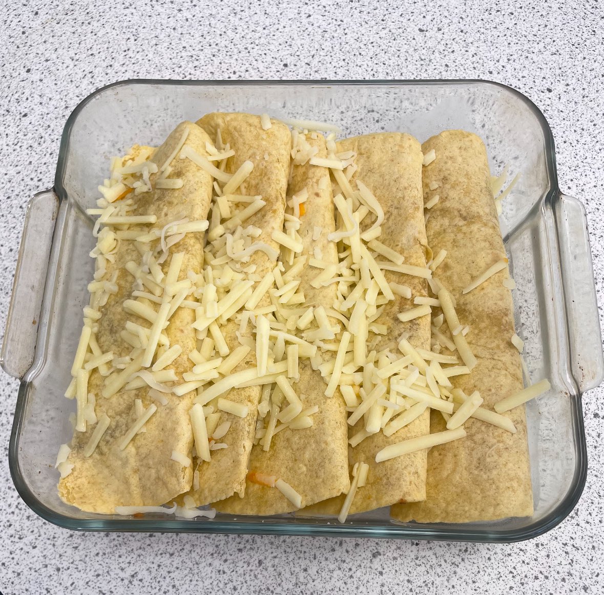 Y9 have been making beef enchiladas this week with impressive results!