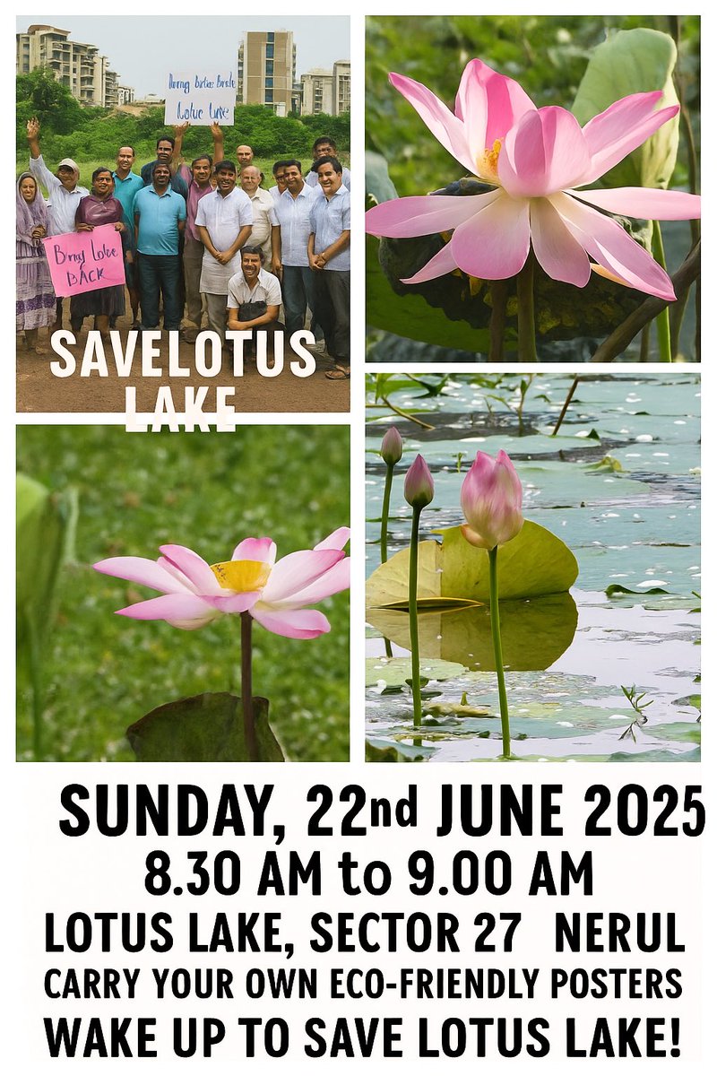 Sunil - Wetland Champion (@sunnyagro) on Twitter photo <a href="/raedenvhero/">Salma H</a> <a href="/GreenConservers/">Green Conservers</a> <a href="/Fridays4FutureU/">Fridays For Future Uganda</a> <a href="/KajumbaPrisca/">Kajumba prisca</a> <a href="/stopEACOP/">StopEACOP</a> <a href="/StopEACOPug/">StopEACOP Uganda</a> <a href="/PowerShftAfrica/">Power Shift Africa</a> <a href="/AfiegoUg/">AFIEGO</a> <a href="/ZakiMamdoo/">Zaki Mamdoo</a> <a href="/AfrikaVukaNet/">Afrika Vuka Network</a> #savelotuslake from Nerul, Navi Mumbai in solidarity with #SaveVictoriaLake <a href="/raedenvhero/">Salma H</a> <a href="/GreenConservers/">Green Conservers</a> <a href="/Fridays4FutureU/">Fridays For Future Uganda</a> <a href="/KajumbaPrisca/">Kajumba prisca</a> <a href="/stopEACOP/">StopEACOP</a> <a href="/StopEACOPug/">StopEACOP Uganda</a> <a href="/PowerShftAfrica/">Power Shift Africa</a> <a href="/AfiegoUg/">AFIEGO</a> <a href="/ZakiMamdoo/">Zaki Mamdoo</a> <a href="/AfrikaVukaNet/">Afrika Vuka Network</a> #savelotuslake from Nerul, Navi Mumbai in solidarity with #SaveVictoriaLake