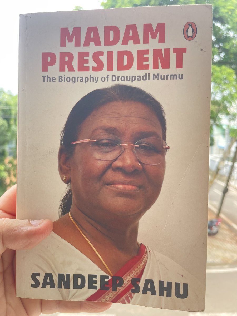 Devasis Sarangi 🚴♂️𝕏 (@devasissarangi) on Twitter photo Happy Birthday to our trailblazing President Droupadi Murmu ❤️🙏 Ji <a href="/rashtrapatibhvn/">President of India</a> 🎉
From #Odisha’s tribal heartland to Rashtrapati Bhavan, you’ve smashed glass ceilings & uplifted millions 🇮🇳.
Thank you for your strength, grace & smiles 🙏🎂 Happy Birthday to our trailblazing President Droupadi Murmu ❤️🙏 Ji <a href="/rashtrapatibhvn/">President of India</a> 🎉
From #Odisha’s tribal heartland to Rashtrapati Bhavan, you’ve smashed glass ceilings & uplifted millions 🇮🇳.
Thank you for your strength, grace & smiles 🙏🎂