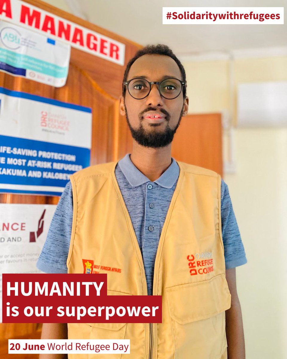 Solidarity means recognizing the strength, resilience, and humanity of every refugee and celebrating their courage and contributions.

#Solidaritywithrefugees 
#Worldrefugeeday 
#Humanityisourstrength 
#Humanityisoursuperpower