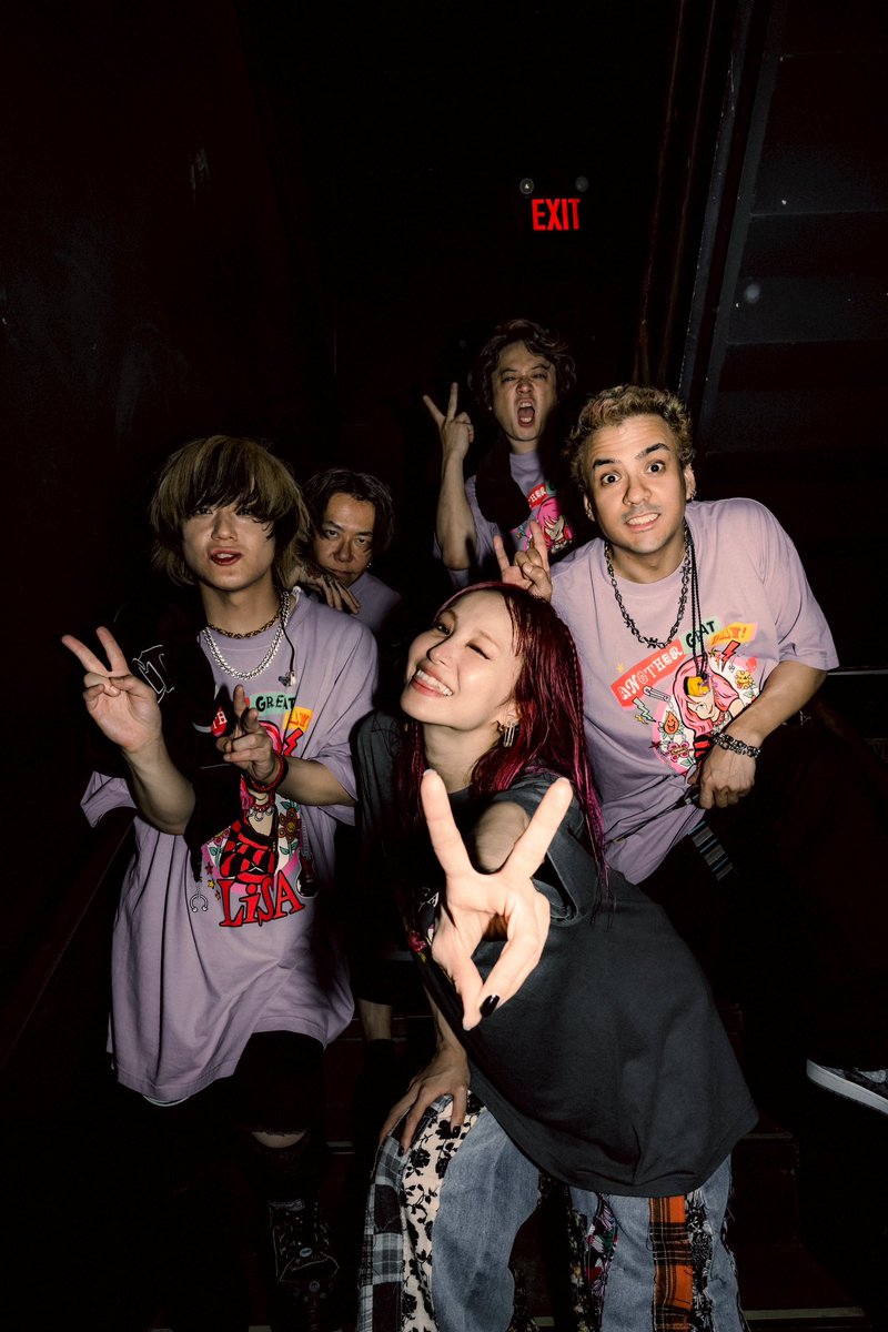 LiSA_OLiVE's tweet photo. Thank you for making both my first and second shows so amazing🥹♥️❤️‍🔥❤️‍🔥❤️‍🔥❤️‍🔥
I’ll never forget your voices and your faces！
I'm proud of every moment today💎
Today was soooo Another Great Day too
I promise you. I'll be back again NYC〜!!!!!!
Kyo-mo iihida--!!

#LiSA_NATOUR Next in‥LA🍔

June 23: The Roxy Theatre– Los Angeles
June 24: YouTube Theater – Los Angeles　
June 28: Pepsi Center - Mexico City

▽Ticket
https://t.co/P6zJE5br53