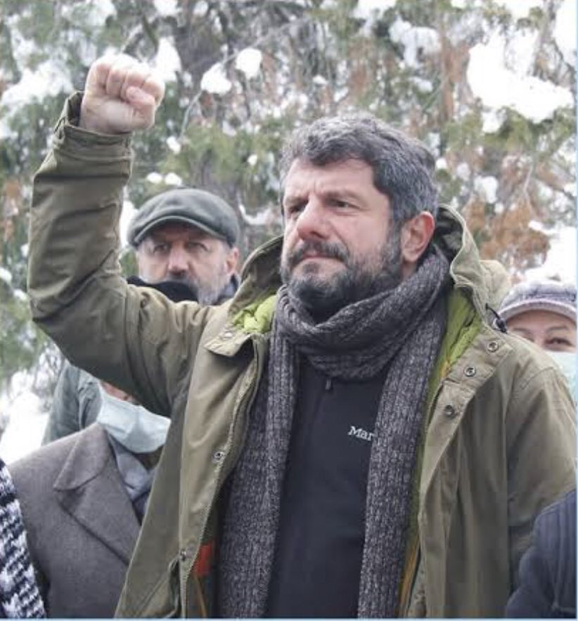 Hatay halkının oylarıyla seçilmiş Milletvekili Can Atalay Serbest Bırakılsın!

#ProtestoEdiyorum #NeyiBekliyorsunuz