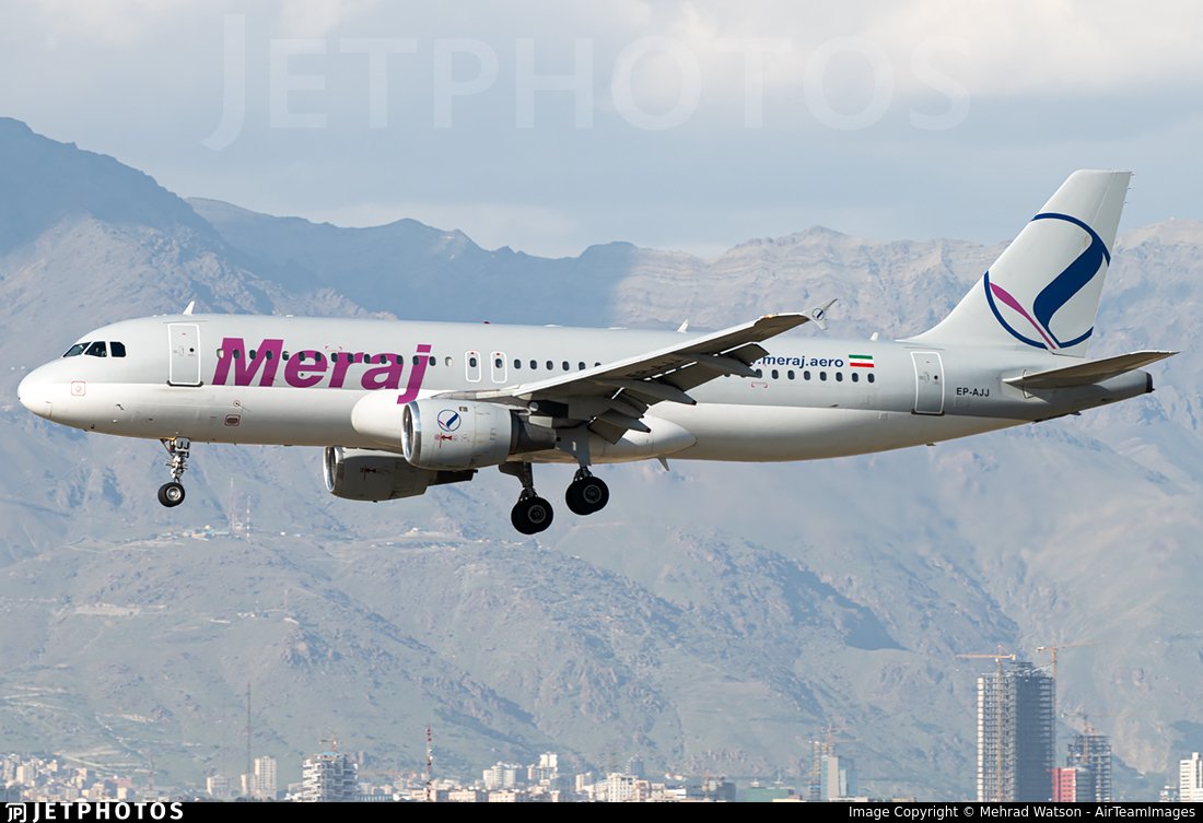 FlconEYES's tweet photo. EP-AJJ | 73054A | #MerajAirlines
Descendiendo en #Muscar, #OMAN a esta hora.
Siguen huyendo los responsables y sus familias del régimen en #Iran.
Seguir vuelos aquí: => https://t.co/TopL07cAlj
#AvGeek #ADSB #planespotting #20Jun https://t.co/HaDQx4Hfor