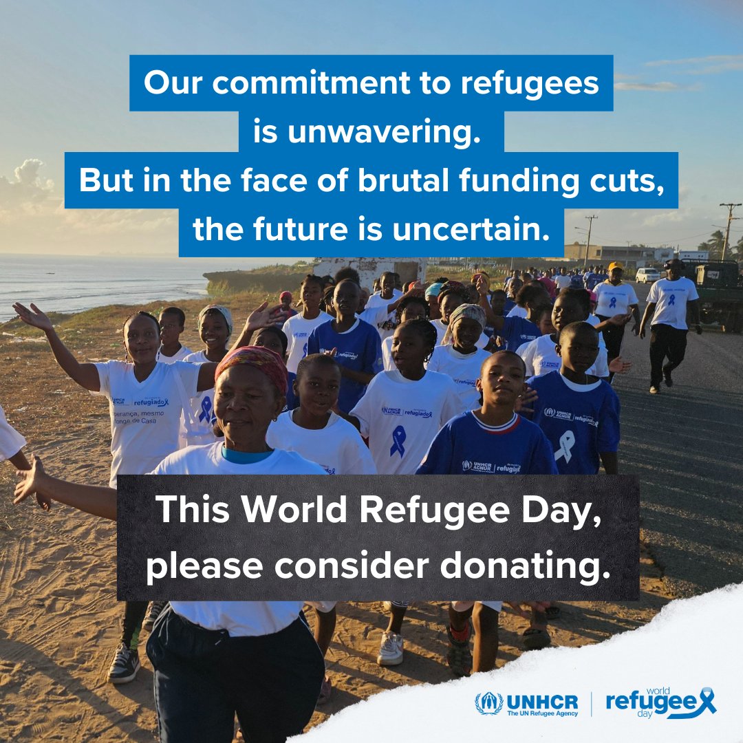 This #WorldRefugeeDay is not business as usual.

Donate now: unh.cr/68480f660