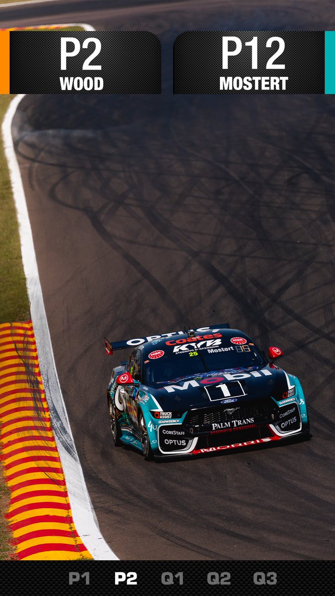 Practice 2 🏁

Ryan 👉 P2
Chaz 👉 P12

A productive day for the team tomorrow, a bit to work on overnight before we get straight into qualifying tomorrow morning. 

#WalkAndUnite