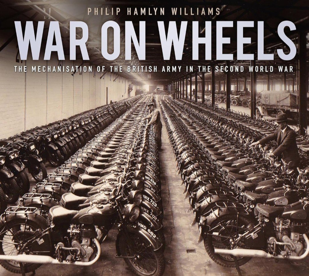 BonfieldKeith's tweet image. Leslie Williams was commissioned into the 8th Bn Suff Regt in #WW1 
As Lieutenant-Colonel in charge off #RAOC he oversaw the huge #logistical effort to support the British Army in #WW2 🇬🇧
Thank you to @WW2Talk for the 📖 recommendation 🙂
#wesustain #VEDay80 #Army 
🧵 2/3