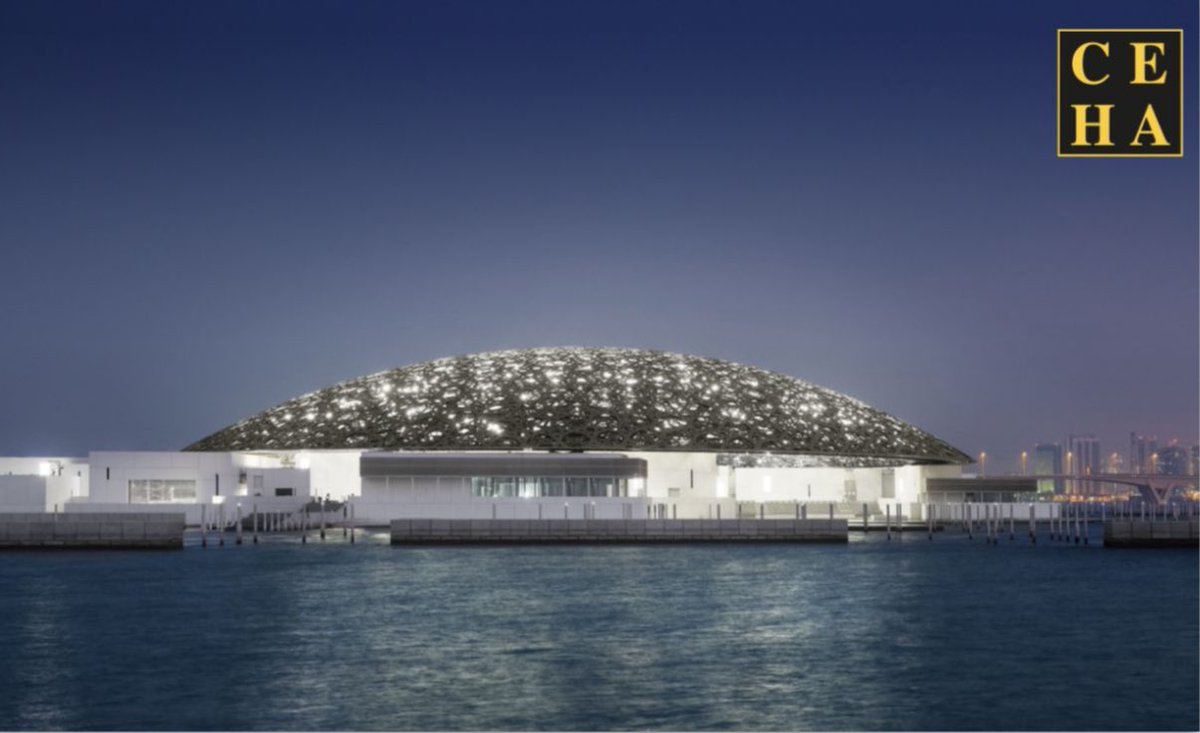 🌍 En el Día Mundial De La
Arquitectura Sostenible destacamos el
Louvre Abu Dhabi, una obra de Jean
Nouvel que no solo alberga arte: crea
un símbolo de diálogo entre culturas.