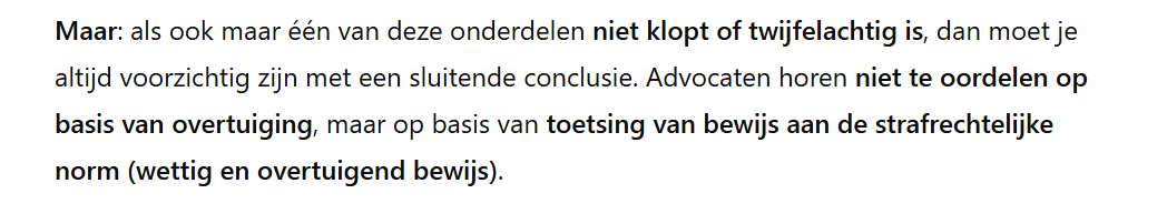 PostmaOne's tweet image. #Eerdmans #Marianne #Vaatstra @JanVlug1 : "een bekentenis + 8 volledige DNA profielen op dader gerelateerde plekken? En dan toch voort rechercheren?"
Daar denkt CHAT GPT toch andere over, heel logisch natuurlijk. Jan Vlug heeft voor de onschuldige Jasper Steringa niets betekend.