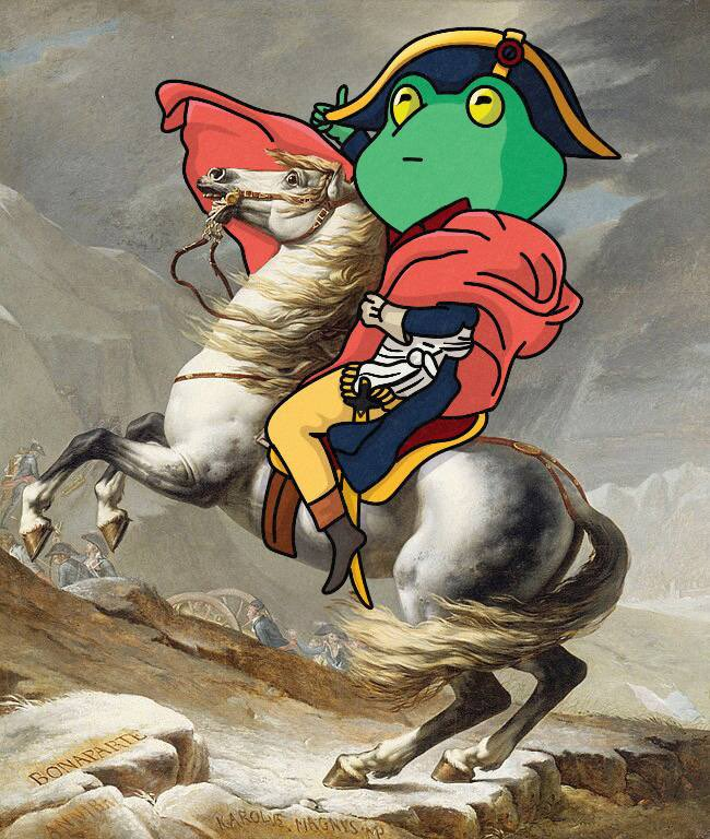 RaygRuiz's tweet photo. Being a GORFer means more than holding tokens.
It’s a mindset. A verb. A way to move through the chain and life.

Stop grinding. Start GORFing.
Join the wave that’s changing Abstract — one action at a time. 🐸💚

#abstractchain $GORF https://t.co/c5CBB3Etz0