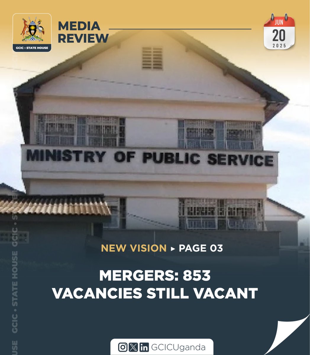 The Public Service Commission is yet to fill 853 out of the 2,504 vacancies that were advertised after the completion of the Rationalisation of Agencies and Public Expenditure.
#GCICMediaReview