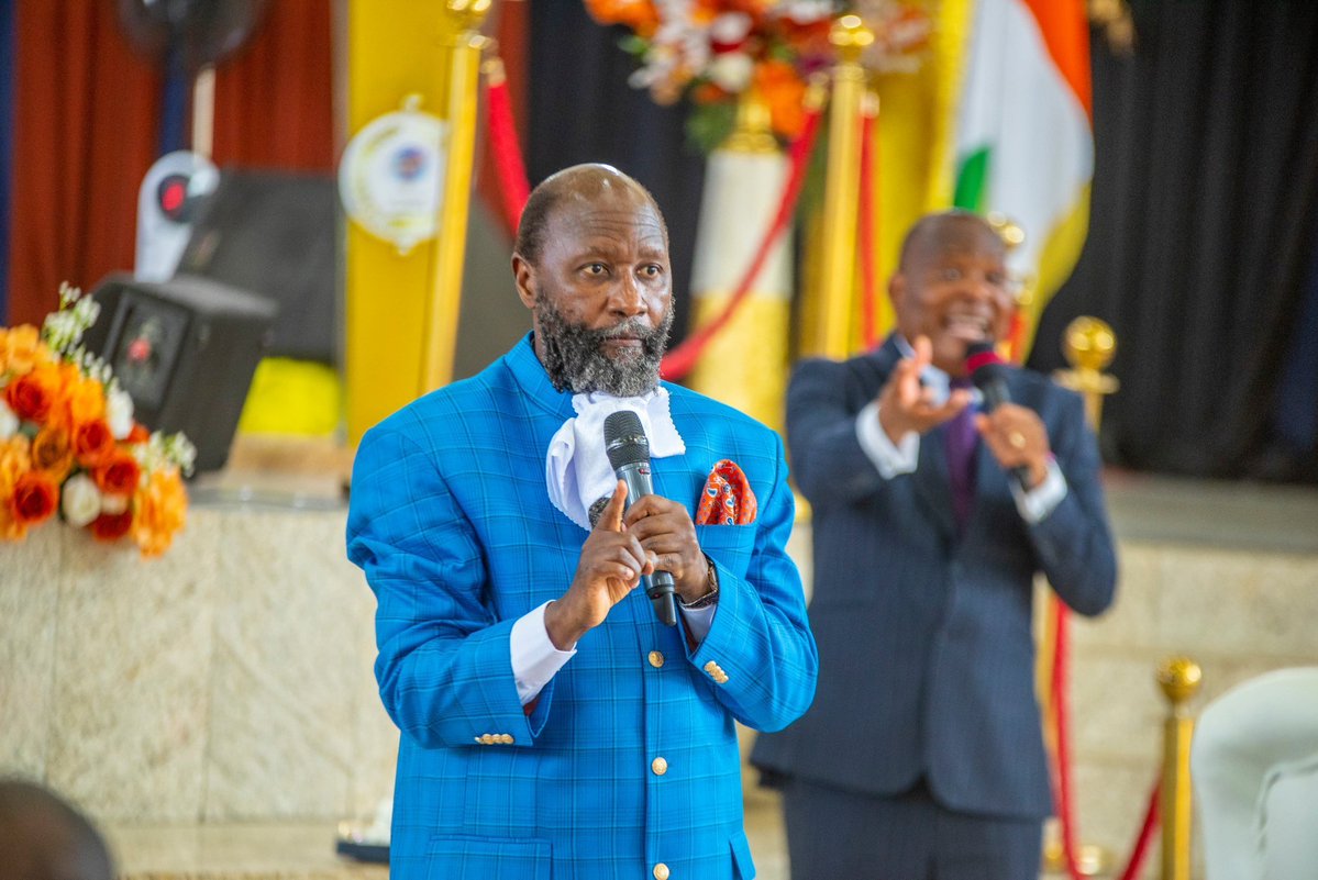The raptured church had a garment, white garment, fine, linen, bright and clean(White glorious), they went and joined the glory of GOD!!

The garment is being prepared NOW!!
#FijiWordConference