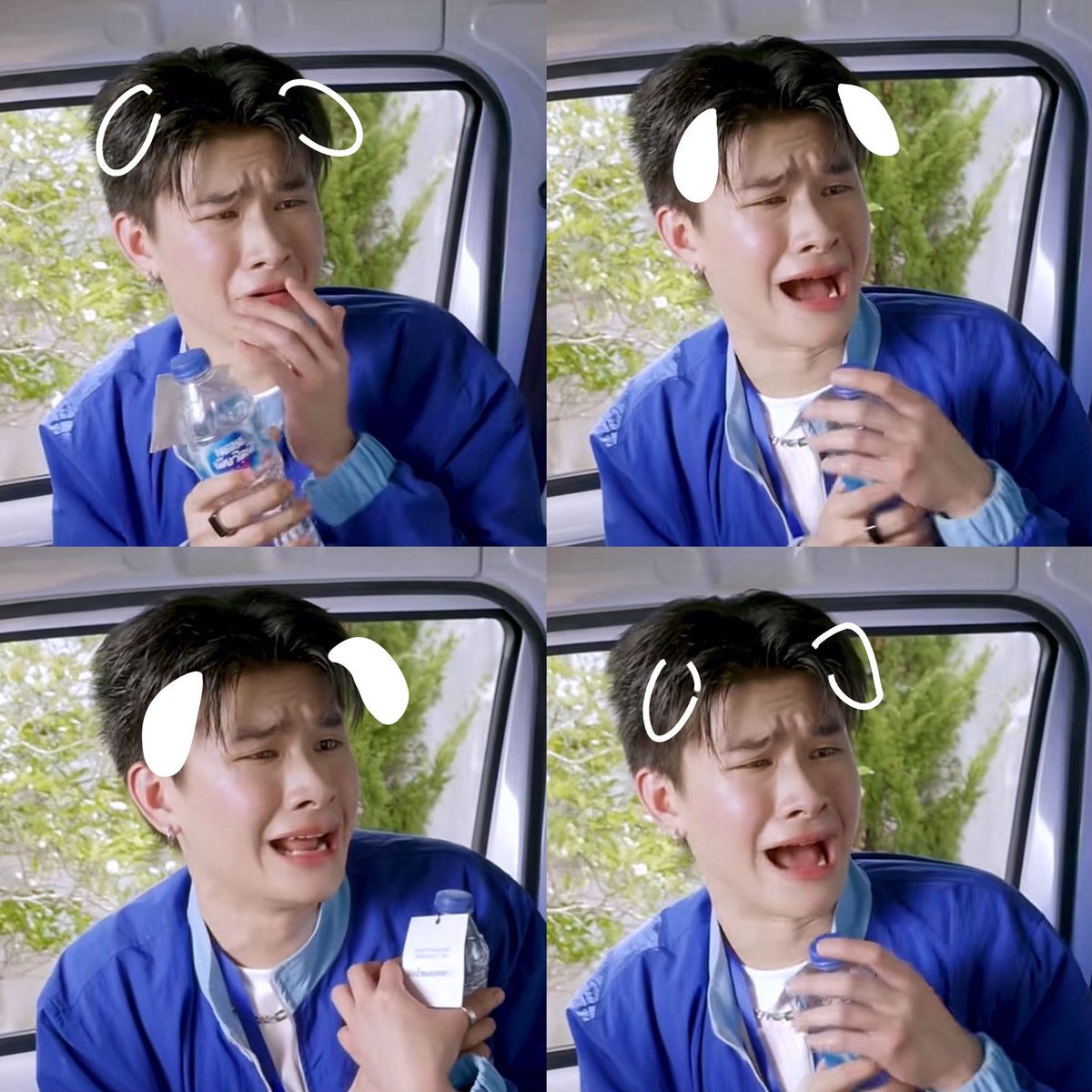 หูตกคิ้วตกหมดแย้ว ตะไมไม่เข้าใจความรู้สึก ( น้ำ ) กันบ้าง ㅠ 🐽 ㅠ 💙⭐️🪽