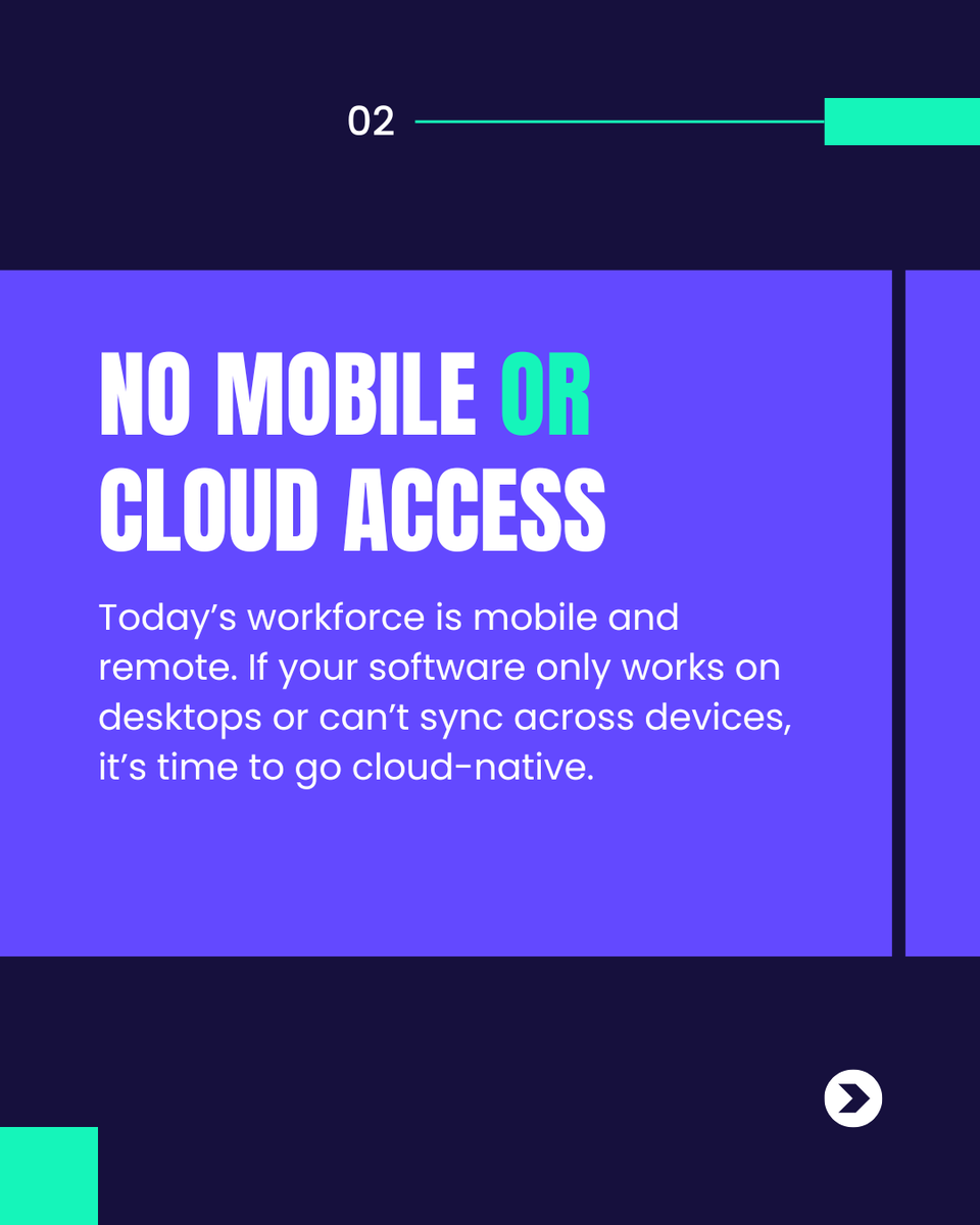 iphtechnologies's tweet image. Is your old system holding your business back?
Swipe through 7 clear signs it’s time to upgrade. 🧠
Visit - iphtechnologies.com/?utm_source=so…
#LegacySoftware #SoftwareModernization #TechUpgrade #DigitalShift #IPHtechnologies