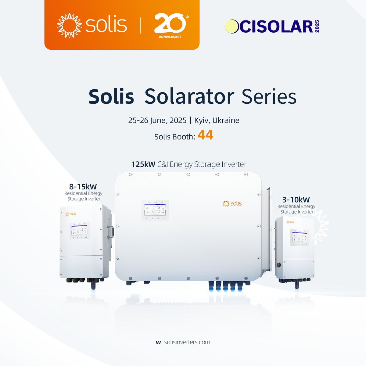 Solis (@solis_inverters) on Twitter photo โก ๐๐จ๐ฅ๐ข๐ฌ ๐๐ญ ๐๐๐๐๐๐๐ ๐๐๐๐ ๐ข๐ง ๐๐ฒ๐ข๐ฏ
Discover how Solis smart hybrid inverters deliver stable and uninterrupted power for homes and businesses.
โ
Solis C&I Energy Storage Inverter with 4-in-1 Functionality
โ
Seamless switching during outages
โ
AI-powered โก ๐๐จ๐ฅ๐ข๐ฌ ๐๐ญ ๐๐๐๐๐๐๐ ๐๐๐๐ ๐ข๐ง ๐๐ฒ๐ข๐ฏ
Discover how Solis smart hybrid inverters deliver stable and uninterrupted power for homes and businesses.
โ
Solis C&I Energy Storage Inverter with 4-in-1 Functionality
โ
Seamless switching during outages
โ
AI-powered
