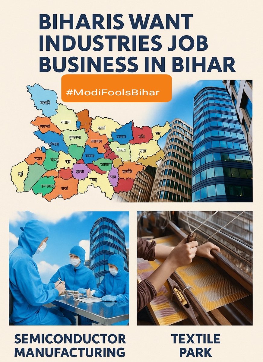alokawinash's tweet image. If #NDATransformingBihar 
then #WhyNoSEZInBihar 

#ModiFoolsBihar 
#Bihar