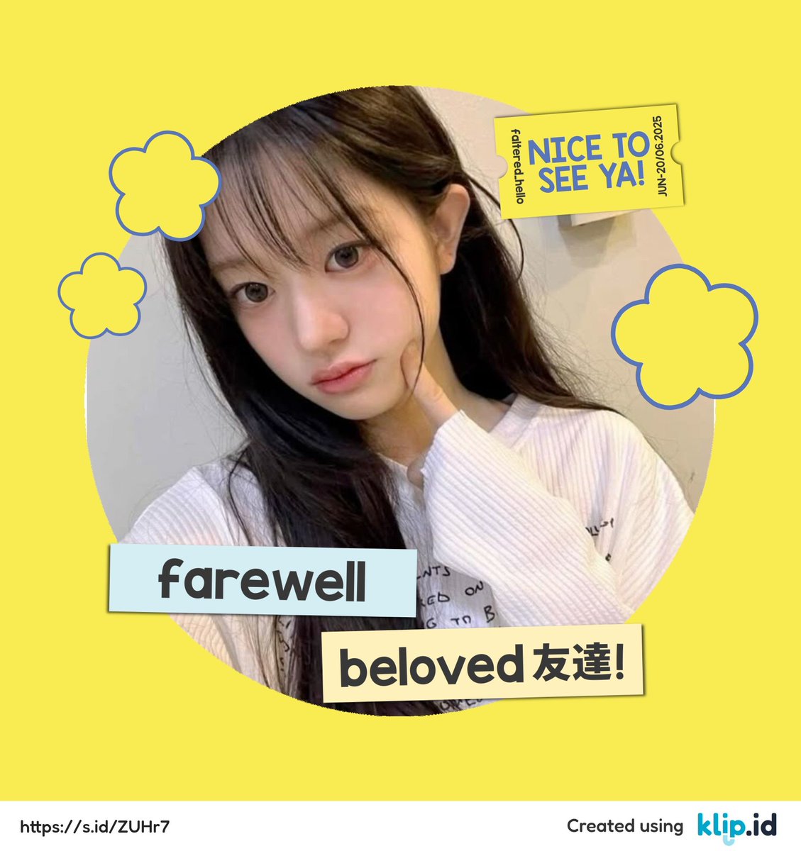 hello_mincil's tweet photo. @faltered_hello one week of summer stories, and i, minju, have found new friendships and memories I’ll keep close to my heart. ☀️💙 https://t.co/AqkA98Glqc