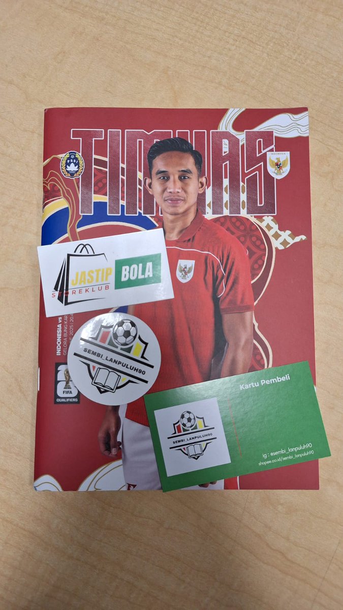 andrew (@andreas_rah) on Twitter photo Yuk yang mau pesan buku Timnas Indonesia bisa DM saya, ijin tag ya kak
<a href="/supernovin/">🔻Nordian 🇵🇸</a> <a href="/fachrianantyo/">Fachri</a> <a href="/fajarrusalem/">Fajar Ramadhan</a> <a href="/ceritajersey/">ceritajersey</a> <a href="/bagas_darmastyo/">Bagas | Jersey Enthusiast</a> <a href="/frdftw/">JerseySlave™︎ 🍉</a> <a href="/Officialkjti/">Kolektor Jersey Timnas Indonesia</a> <a href="/edoxedo/">kaka’ edu</a> <a href="/Ndrorxx/">Daffa Endro R</a> <a href="/elsunandar/">लोदी</a> <a href="/RafliDP/">rafli</a> <a href="/fadliansyahaha/">fadli</a> <a href="/jerseyliginabox/">Jerseyliginabox</a> <a href="/addogerardo/">Gerardo</a> Yuk yang mau pesan buku Timnas Indonesia bisa DM saya, ijin tag ya kak
<a href="/supernovin/">🔻Nordian 🇵🇸</a> <a href="/fachrianantyo/">Fachri</a> <a href="/fajarrusalem/">Fajar Ramadhan</a> <a href="/ceritajersey/">ceritajersey</a> <a href="/bagas_darmastyo/">Bagas | Jersey Enthusiast</a> <a href="/frdftw/">JerseySlave™︎ 🍉</a> <a href="/Officialkjti/">Kolektor Jersey Timnas Indonesia</a> <a href="/edoxedo/">kaka’ edu</a> <a href="/Ndrorxx/">Daffa Endro R</a> <a href="/elsunandar/">लोदी</a> <a href="/RafliDP/">rafli</a> <a href="/fadliansyahaha/">fadli</a> <a href="/jerseyliginabox/">Jerseyliginabox</a> <a href="/addogerardo/">Gerardo</a>