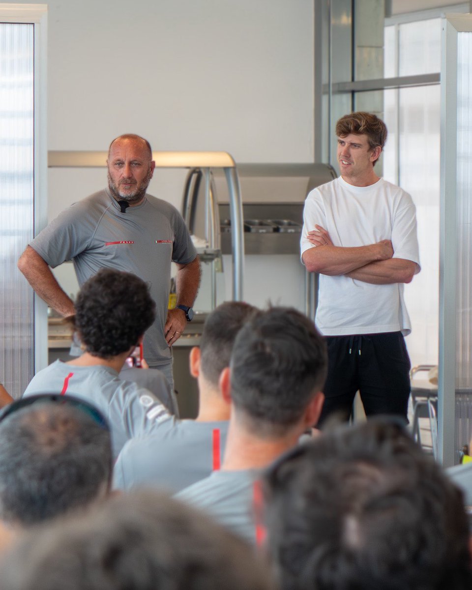 Benvenuto nel team, <a href="/peteburling/">PeterBurling</a> 

#LunaRossa #americascup
News 🔗 shorturl.at/Rqjz3