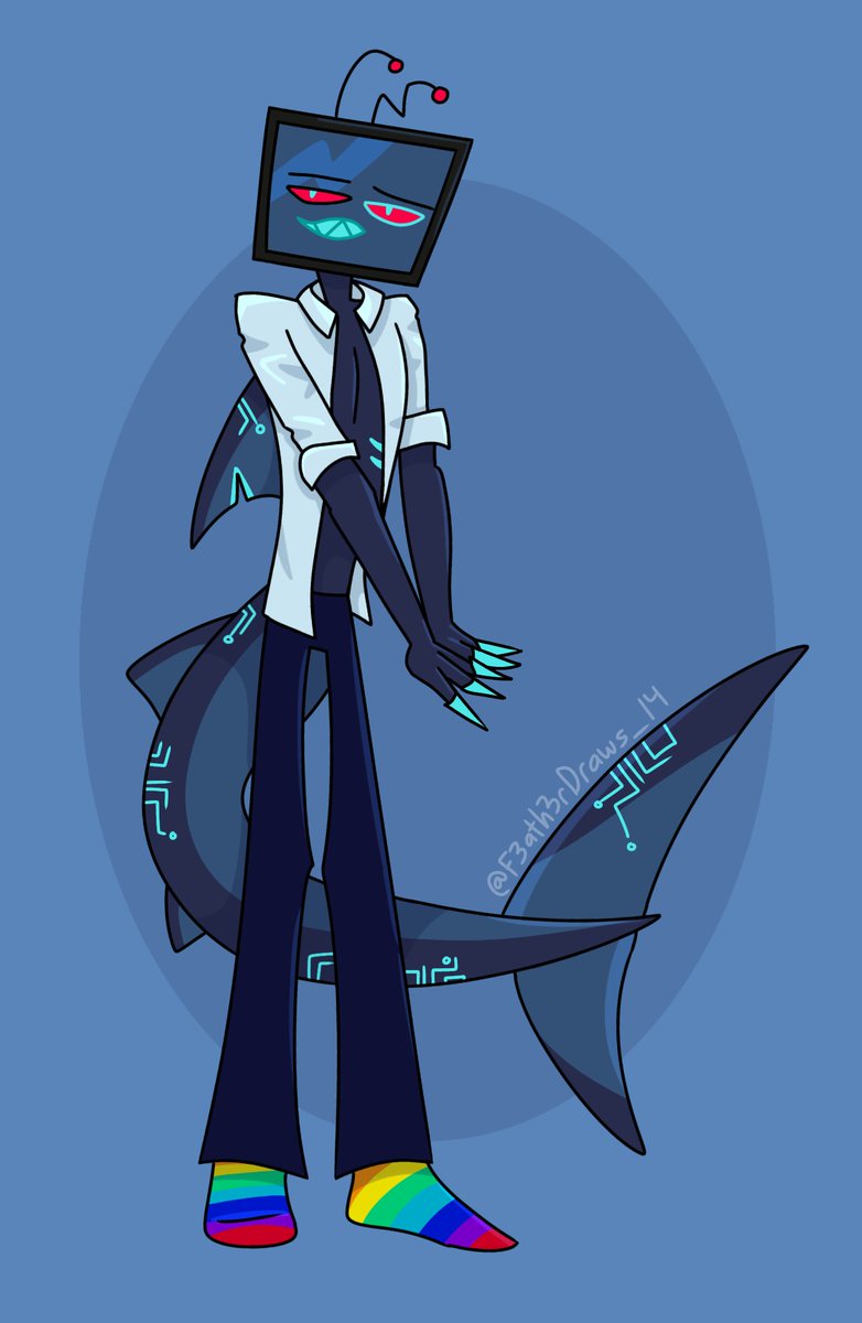 Feather Draws tweet media