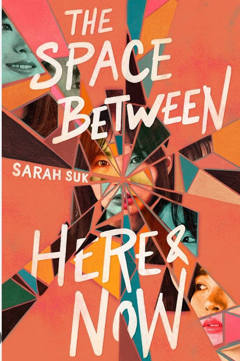 RelaWorsham's tweet image. Summer 2025 Read #11 The Space Between Here &amp;amp; Now by Sarah Suk. Sci-fi time travel element made a different but interesting premise, &amp;amp; I was very intrigued by where the story was going. However, the resolution was disappointing for me. Also seems better for 8th grade than 6th.