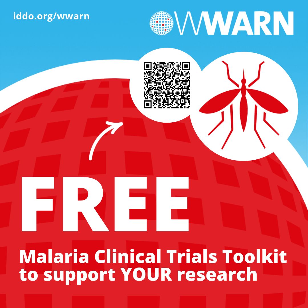 📢Attention researchers 📢Use the freely available #malaria clinical trials toolkit to design and run your clinical trial. Access resources for each stage in a step-by-step guide iddo.org/wwarn/tools-re…