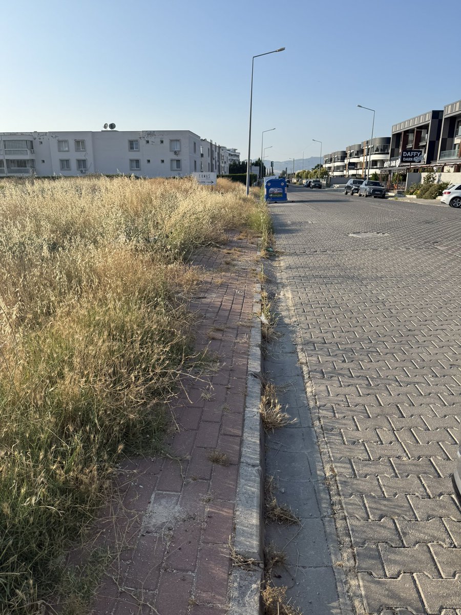 Sayın <a href="/yunusemrebld/">T.C. Yunusemre Belediyesi 🇹🇷</a> yetkilileri;

Acaba belediyenin bazı hizmetlerini sadece belli mahallelere vermek yerine şöyle genel bir baksanız mı? Kaldırımlardakı ottan çöpten yürüyemiyoruz da! Hani boş arsaları falan bir traşlatmak mı gerekiyor acaba siz daha iyi bilirsiniz ama…